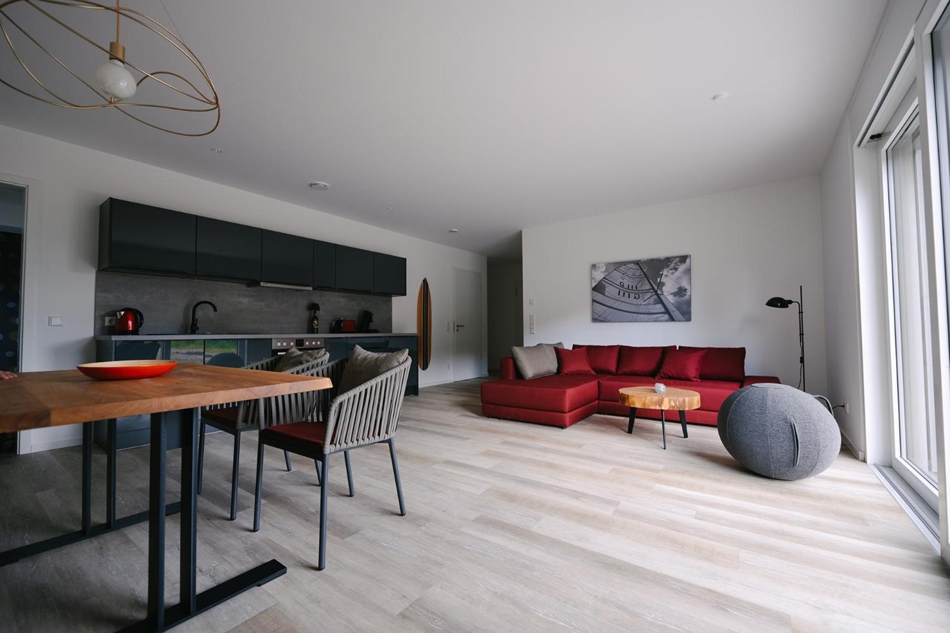 Ferienapartments Seepark Möhnesee Dış mekan fotoğraf